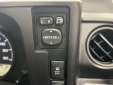 電動格納式ドアミラー!