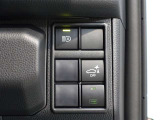 パーキングサポートブレーキを装備しております!低速走行時の衝突被害を低減してくれるので安心ですね♪