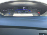 視認性の良いメーターで、運転も快適です!