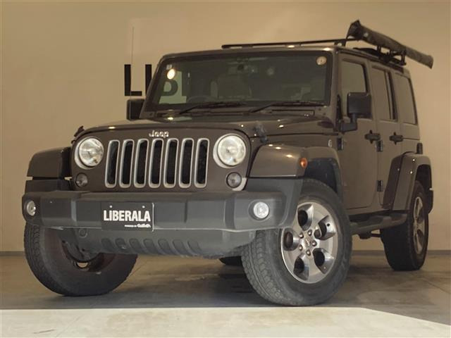 ラングラー  JK 4WD 本革シート