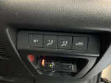 運転席シートはお二人までシートポジションを記憶できるパワーシートとなっております。