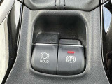 ★電動パーキングブレーキ★スイッチで作動・解除。「P」シフトで自動作動、「P」シフト以外にシフトで解除されるオート機能!