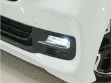 ◆フォグライト◆ 霧などの悪天候時、自車の位置を示すとともに前方や路肩が見えずらい時、近い位置をワイドに照らしてくれます