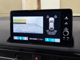 バックカメラの画像です。車庫入れの安心感がアップしますね☆