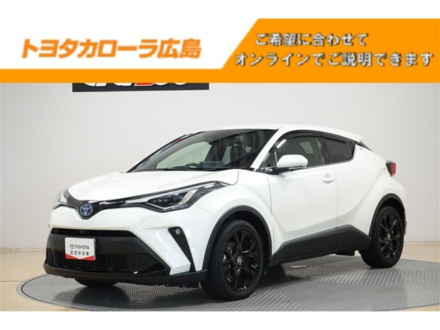 C-HR ハイブリッド 1.8 G モード ネロ セーフティ プラス 