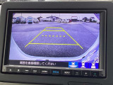 バックカメラ装着済!死角になりやすい後方もとても見やすいです☆車庫入れに自信がない方や縦列駐車が苦手な方にも、オススメ装備です!安心度もアップ!