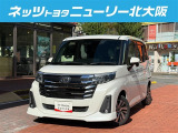 コンパクトで小回りが利き、電動スライドドア付き人気のルーミー入荷しました!