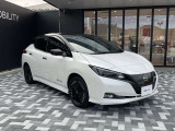 こちらはR5年式【リーフe+G】のお車です。