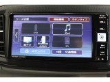 CD・DVD・SDオーディオ・Bluetoothオーディオ再生可能。フルセグTV視聴可能。
