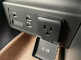 AC電源の供給が可能です
