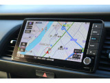 ホンダ純正9インチプレミアムインターナビです!CD,DVDの再生はもちろん、Bluetoothの接続も可能です♪