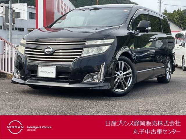 エルグランド 3.5 350ハイウェイスター アーバンクロム ブラックレザー 