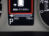 走行距離です。
