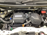 ホンダスタッフがしっかり整備して保証付きにてお渡し致します。エンジンルーム&室内ルームともにクリーニング済みで清潔です。快適なドライブをお楽しみください。