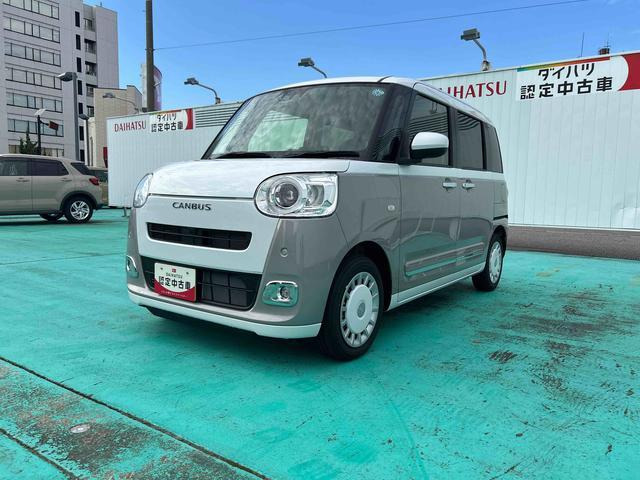 ムーヴキャンバス ストライプス G