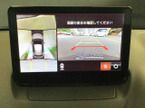 360&deg;ビューモニターとバックカメラ搭載です☆後退時の不安もこれにて解消ですね☆