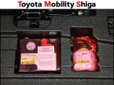 もしもの時に便利なタイヤパンク修理キット装着車です。