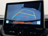バックモニターは後退時の安全確認に役立ちます!
