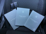 取扱説明書 メンテナンスノート キーは2本です。