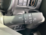 運転者に優しいスイッチ類の配置です。