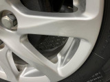 ホイールにキズあり。