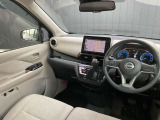 広々とした視界を体感できます。運転が楽しくなりますね。