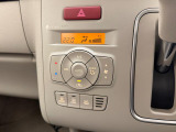 フルオートエアコンで1年中車内は快適!