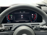 メーター内で様々な車の設定やデータの確認もできちゃいます!