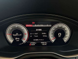 Audiバーチャルコクピットを搭載。必要な情報を見やすく表示する先進技術です。