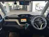運転席からの視界もとても良好です!