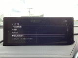 Bluetoothに接続することで、スマートフォンに入っている音楽アプリを車内で楽しめたり、通話が出来ます♪
