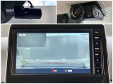 ドライブレコーダー前後。映像と音声で運転を記録してくれるので万が一の時にも安心です。
