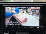 ドライブの休憩時に地デジやDVDの視聴が可能です