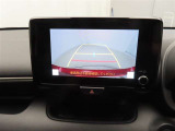 バックモニターを装備しています。車庫入れ時等に車両後方が確認出来るのでとても便利です。
