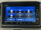 純正メモリーインターナビ付きです!CD・DVD再生、ミュージックサーバー、フルセグTV視聴、Bluetooth接続可能です!