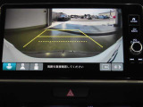 バックカメラが付いているので後方確認が非常にしやすいです。今や運転初心者も熟練者も必須装備!ついていて損はないですね♪