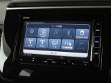 ナビゲーションは純正メモリーナビ(VXM-224VFi)を装着しております。AM、FM、CD、DVD再生、Bluetooth、音楽録音再生、フルセグTVがご使用いただけます。