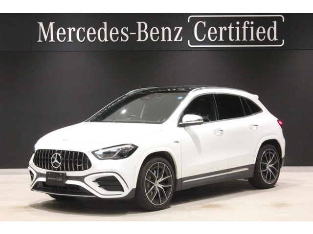 GLAクラス AMG GLA35 4マチック 4WD MP202502