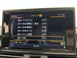 様々なオーディオシーンに対応。TVの視聴も可能です。