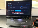 DVD/CD再生のほかにもフルセグTV、ミュージックサーバー、Bluetooth連携機能も装備されとっても便利です!