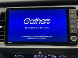 ホンダ純正ギャザズメモリーインターナビ付きです!CD・DVD再生、ミュージックサーバー、フルセグTV視聴、Bluetooth・ミュージックプレーヤー接続可能です!