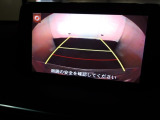 うれしいバックモニター付!後退時の不安感によるストレスから開放してくれます。