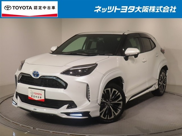 ヤリスクロス 1.5 ハイブリッド Z 