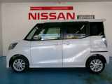 車両左側面