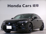 シビックe:HEVの黒色走行距離0.7万キロが入庫しました。