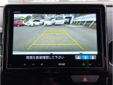 バックカメラの映像です!後方を確認するのに大活躍してくれます!