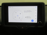 純正ディスプレイオーディオが付いています。