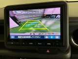 バックモニター付きで車庫入れも安心【カメラアングルは3パターンから選べます】知らない道でも安心して楽しくお出かけができます