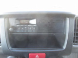 こちらのお車にはラジオデッキが付いています!