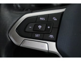 ACC》アダプティブクルーズコントロール(全車速追従機能付)は30-160kmhまで設定可能です。